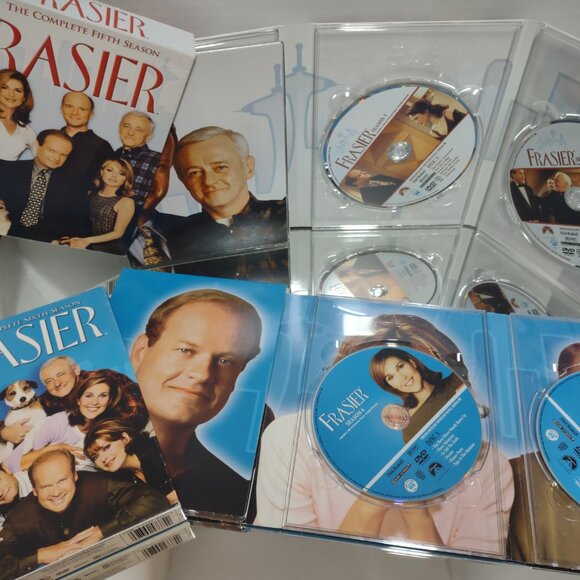 Frasier: DVD series collection #EV004 - Picture 6 of 8